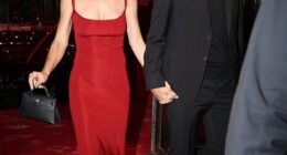 Katy Perry and Justin Trudeau walk hand in hand into the singer's birthday celebration on Saturday night, officially confirming their budding romance
