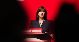 Lucy Powell wins Labour deputy leadership race to add to Starmer’s headaches