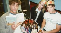 Lukas Gage, Carole Radziwill read poetry at Burger King
