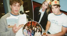 Lukas Gage, Carole Radziwill read poetry at Burger King