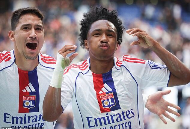 Malick Fofana has caught the eye in France's top division and looks set for the Premier League