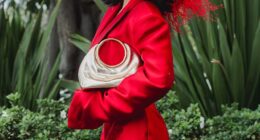 Married At First Sight's Evelyn Ellis certainly put her best fashion foot forward on Saturday