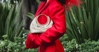 Married At First Sight's Evelyn Ellis certainly put her best fashion foot forward on Saturday