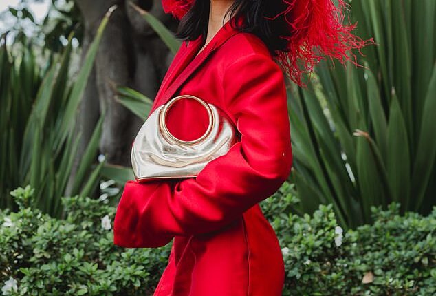 Married At First Sight's Evelyn Ellis certainly put her best fashion foot forward on Saturday