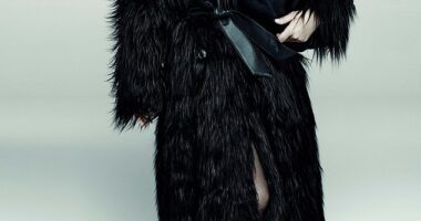 Georgia May Jagger wearingn collection