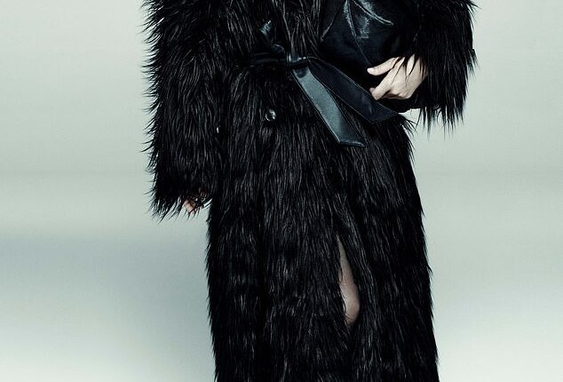 Georgia May Jagger wearingn collection