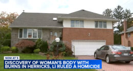 MYSTERY ON LONG ISLAND: Woman Found Dead With Facial Burns; Died of Chemical Asphyxiation