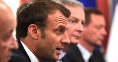 Macron Under Pressure to Resign After ANOTHER French Government Collapses.