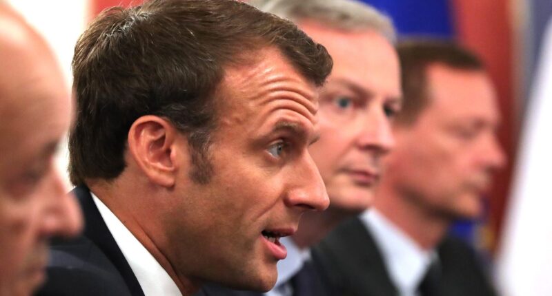 Macron Under Pressure to Resign After ANOTHER French Government Collapses.