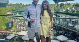 Yasmine Zweegers confirmed her relationship with Wimbledon doubles champion Julian Cash during the most recent episode of Made In Chelsea (Yasmine Zweegers with Julian Cash)