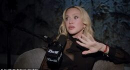 Madonna has detailed the moment she received a chilling message from her late mother, while she was in a coma in hospital