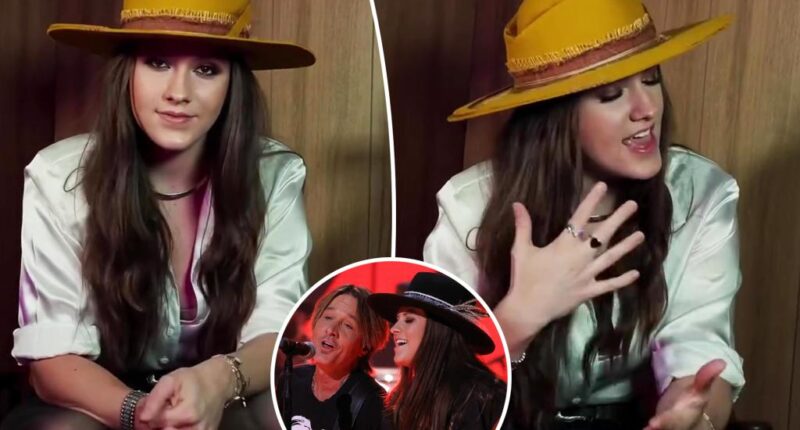 Maggie Baugh sings about trying to ‘fight’ feelings amid Keith Urban romance rumors