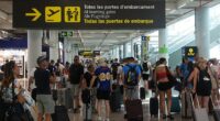 A Majorcan airport has been forced to ground all flights after a 'drone was spotted' flying overhead (file photo)