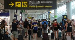 A Majorcan airport has been forced to ground all flights after a 'drone was spotted' flying overhead (file photo)