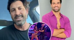 Maks Chmerkovskiy apologizes to 'DWTS' pro Jan Ravnik