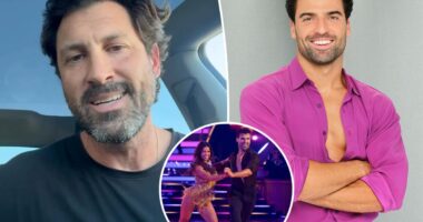 Maks Chmerkovskiy apologizes to 'DWTS' pro Jan Ravnik