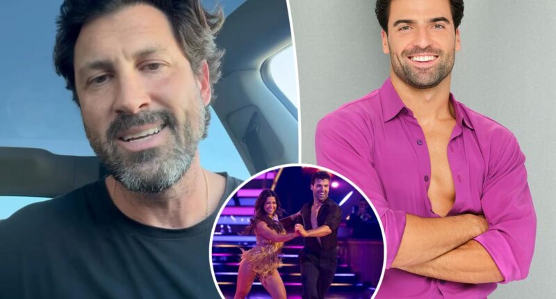 Maks Chmerkovskiy apologizes to 'DWTS' pro Jan Ravnik
