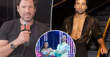 Maks Chmerkovskiy slams 'Dancing With the Stars' for casting Taylor Swift dancer Jan Ravnik as a pro: 'Absurd'