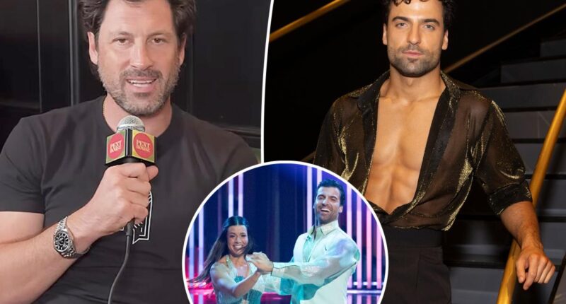 Maks Chmerkovskiy slams 'Dancing With the Stars' for casting Taylor Swift dancer Jan Ravnik as a pro: 'Absurd'