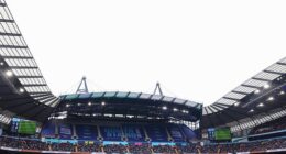 Man City's new revamped North Stand is set to be opened before the end of this season