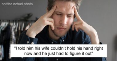 Man Has A Million Questions For Barely Conscious Wife Instead Of Managing Her Medical Emergency