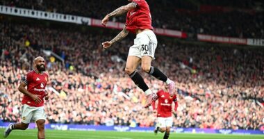 Amorim stuck with £74million striker Sesko in attack - who scored his second goal in a week