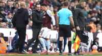 Jadon Sancho has yet to start a Premier League game for Aston Villa this season and was even subbed off after being subbed on against Manchester City on Sunday