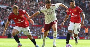 Sporting Lisbon agreed a deal to sell Viktor Gyokeres to Man United for a hefty fee, an assistant to the Swede's agent has claimed