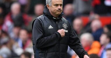 A former Manchester United star has claimed that Jose Mourinho texted him every night telling him to leave the club after the pair were involved in a heated and expletive row at Old Trafford