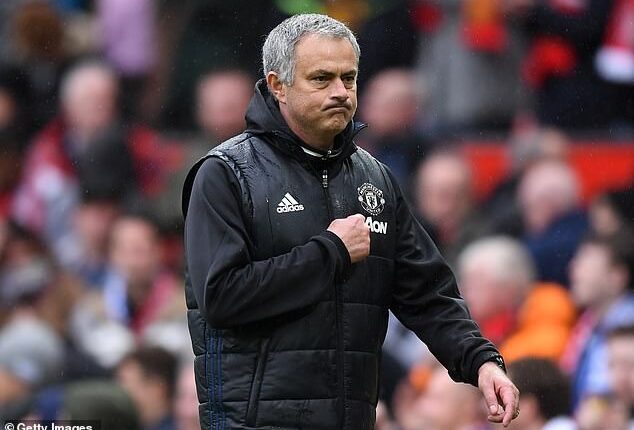 A former Manchester United star has claimed that Jose Mourinho texted him every night telling him to leave the club after the pair were involved in a heated and expletive row at Old Trafford