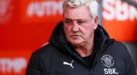 Steve Bruce has been sacked by League One club Blackpool after a dismal start to the season
