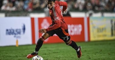 Manchester United wonderkid Shea Lacey was given a chance in England senior training