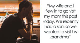 Man Visits To Introduce Baby Son, Is Met With A Full-Blown Intervention From His Mom