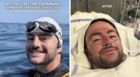 Man Who Swam For 110 Miles Without Sleeping Reveals “Intense” Hallucinatory Experience