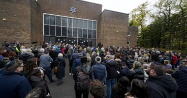 Man re-arrested over deadly terror attack at Manchester synagogue