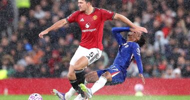 Harry Maguire’s representatives are understood to be in discussions with Manchester United over a potential new deal, after the 32-year-old defender also held talks with Saudi clubs