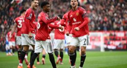 Manchester United v Sunderland live: Premier League latest score and goal updates as Mason Mount strikes early to ease pressure on Ruben Amorim