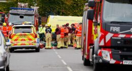 Manchester synagogue attack latest: Three dead including suspect after car and stabbing incident
