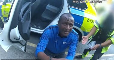 Hadush Kebatu, 41, was supposed to be sent to an immigration detention centre to be deported but was instead accidentally let loose