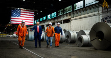 Manufacturing Investment Is Surging Under Trump.