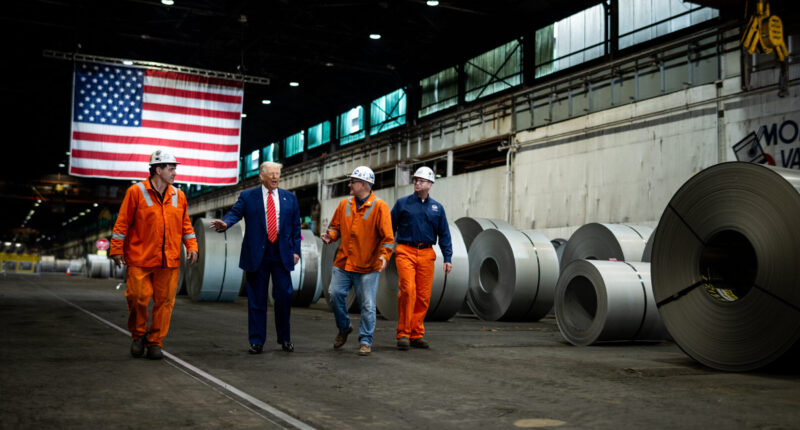 Manufacturing Investment Is Surging Under Trump.