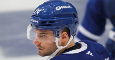 Maple Leafs Get Terrible Injury Update Before Season Opener