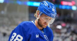 Maple Leafs Goalie Makes Feelings Clear on William Nylander
