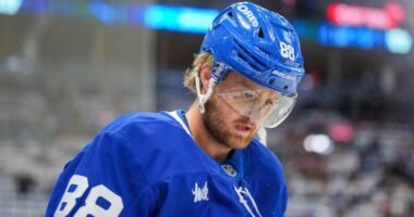Maple Leafs Goalie Makes Feelings Clear on William Nylander