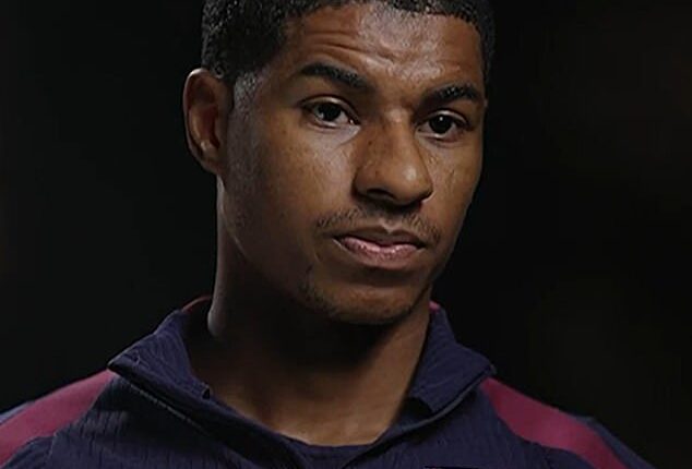 Marcus Rashford has claimed an 'inconsistent environment' has impacted his own form