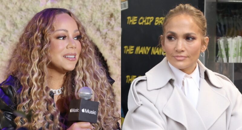 Mariah Carey Reflects On Viral I Don't Know Her Comment About Jennifer Lopez (WATCH)