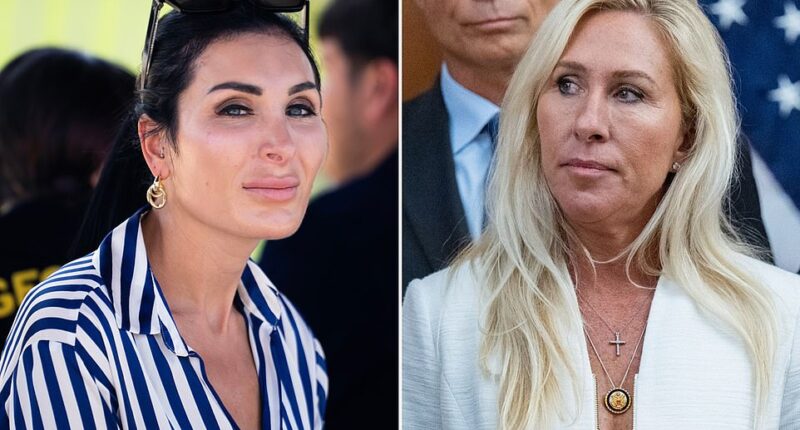 Two of President Trump's top allies are again exchanging vicious, personal salvos at one another, signifying more cracks among the MAGA movement's top ranks. Conservative stalwart Georgia Republican Rep. Marjorie Taylor Greene and far-right influencer Laura Loomer have been ridiculing each other for years but the frequency and attacks have recently reached new levels of vitriol. Loomer ruthlessly branded Taylor Greene an 'adulteress' and 'dumb CrossFit bimbo,' while Greene retorted by questioning Loomer's mental health in their most recent round of firings.