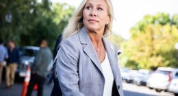 Rep. Marjorie Taylor Greene, R-Ga., reportedly criticized Trump's political team on a conference call with all the GOP House members. She later openly critiqued GOP Speaker Mike Johnson on social media