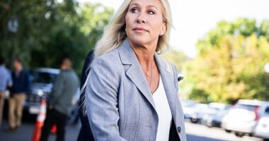 Rep. Marjorie Taylor Greene, R-Ga., reportedly criticized Trump's political team on a conference call with all the GOP House members. She later openly critiqued GOP Speaker Mike Johnson on social media