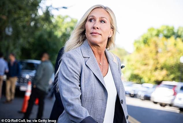 Rep. Marjorie Taylor Greene, R-Ga., reportedly criticized Trump's political team on a conference call with all the GOP House members. She later openly critiqued GOP Speaker Mike Johnson on social media